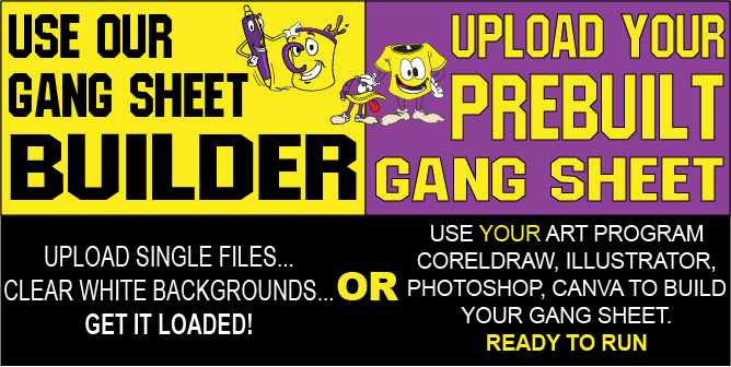 Build a Gang Sheet